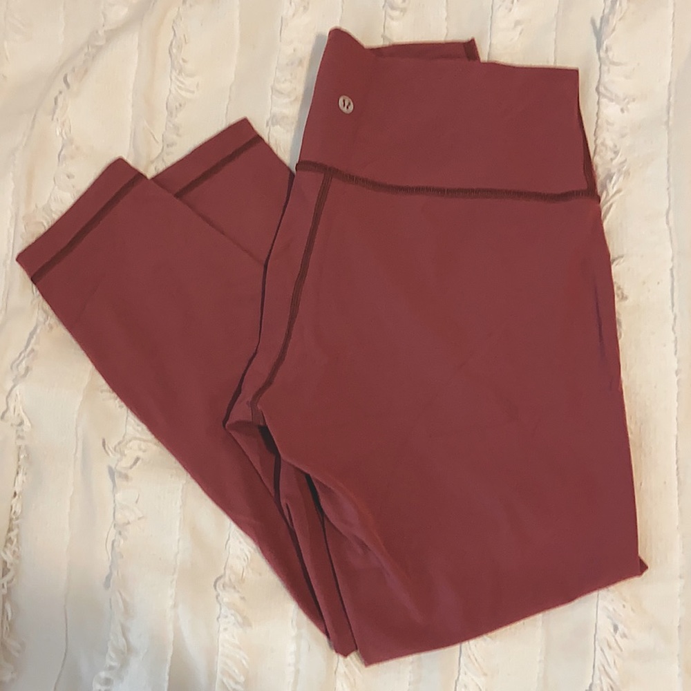 Wunder under high rise leggings